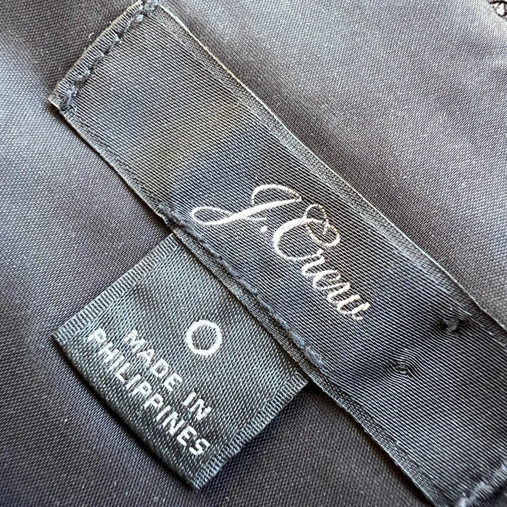 NWOT JCrew Dress Womens Size 0 Sheath Holiday Dress in Lurex Stewart Tartan - Picture 5 of 8